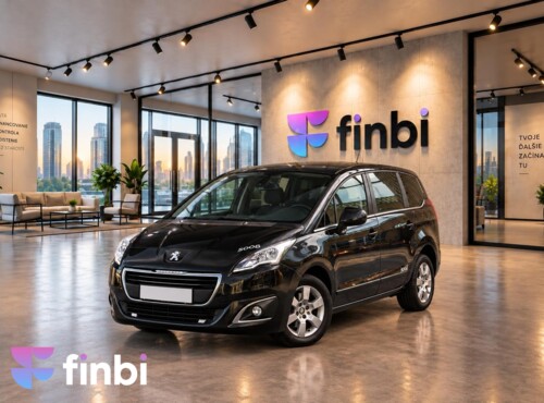 Peugeot 5008 7 miestny 1.6 HDI Automat, Navi