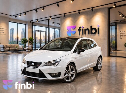 Seat Ibiza Cupra 1.4 TSI 132KW, A7, 3d
