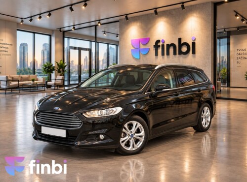 Ford Mondeo 2.0 TDCI 110kW