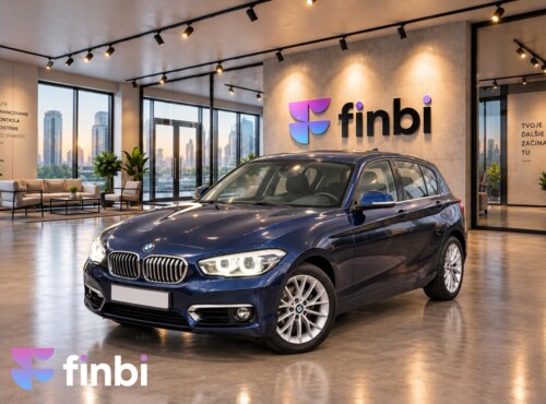 BMW Rad 1 118d Urban Line
