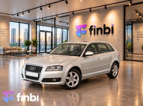 Audi A3 Sportback 1.6 TDI 77kW, A7, 5d