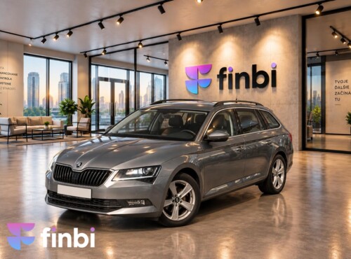 Škoda Superb combi 2.0 TDI 110kW, A6, 5d