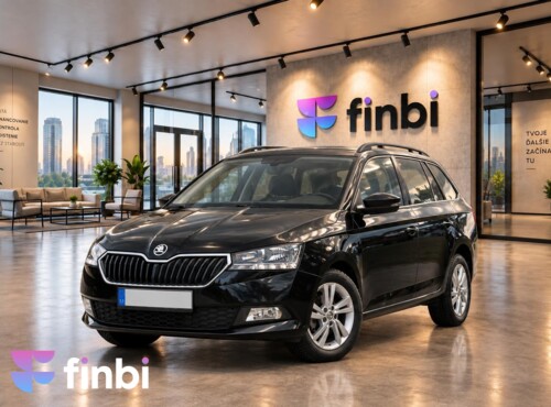 Škoda Fabia Combi TSI Style 1 majiteľ, Slovenské, Odpočet DPH