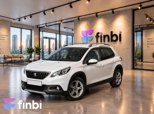 Peugeot 2008 1.6 HDI 73kW, M5, 5d