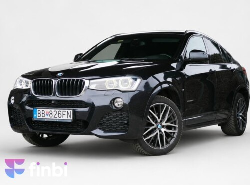 BMW X4 xDrive20d M Sport A/T