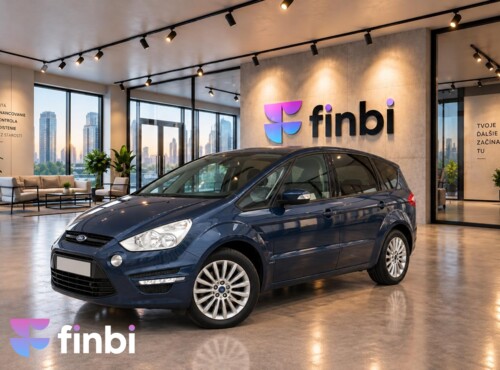 Ford S-Max 2.0 TDCi DPF Titanium