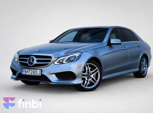 Mercedes-Benz E trieda Sedan 500 Avantgarde 4matic