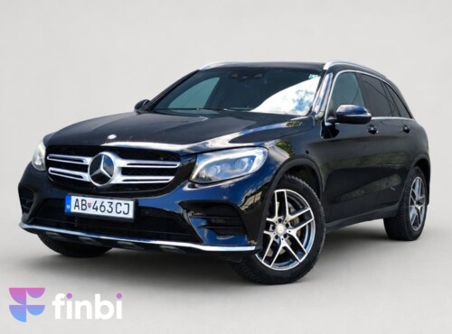 Mercedes-Benz GLC SUV 250d 4MATIC AMG Packet