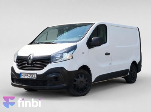 Renault Trafic 1.6 dCi L1H1 M6