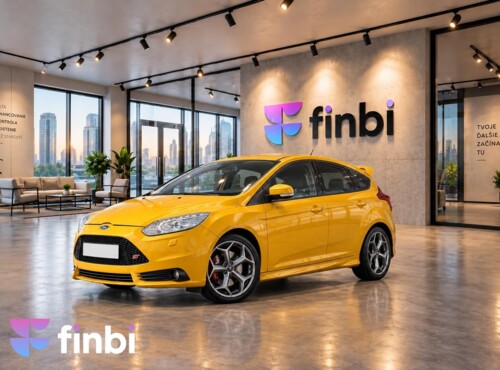 Ford Focus 2.0 EcoBoost SCTi ST R