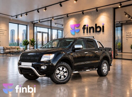 Ford Ranger 2.2 TDCi 110kW 4X4 M6