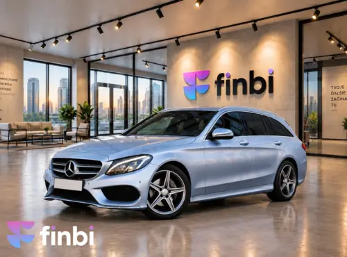 Mercedes-Benz C trieda Kombi 220d AMG Packet