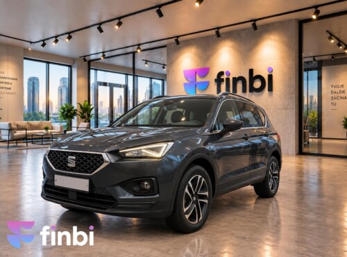 Seat Tarraco 1.5TSi 150k, full LED, dynamické smerovky, VirtualCockpit, 68tis.km, odpočet DPH