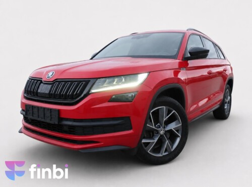 Škoda Kodiaq 2.0TDi 140kW Sportline 4x4, 7-miestny, panorama, výhrev všetkých sedadiel
