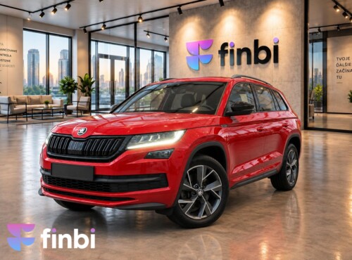 Škoda Kodiaq 2.0TDi 140kW Sportline 4x4, 7-miestny, panorama, výhrev všetkých sedadiel