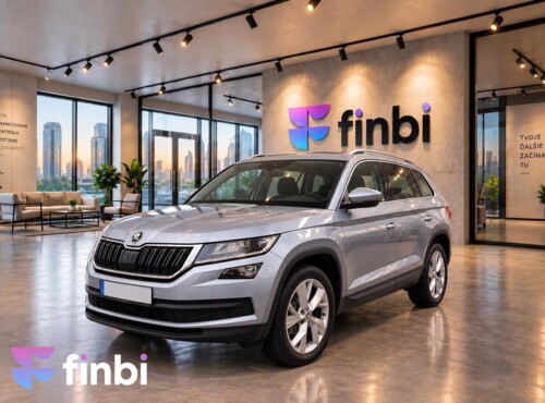 Škoda Kodiaq 2.0TDi Style M6 4x4, 7-miestny, panorama, park.kamera, asistenčné systémy