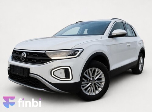 Volkswagen T-Roc 1.5 TSI Life DSG, matrix full LED, samočinné parkovanie, jazdné pruhy, park.kam.