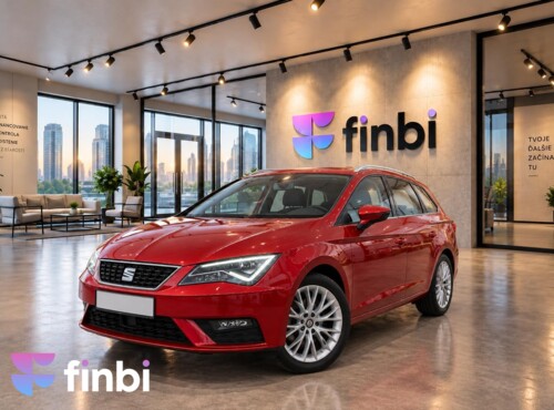 Seat Leon ST 1.6 TDi 116k Business, VirtualCockpit, adaptívny tempomat, navigácia, full LED