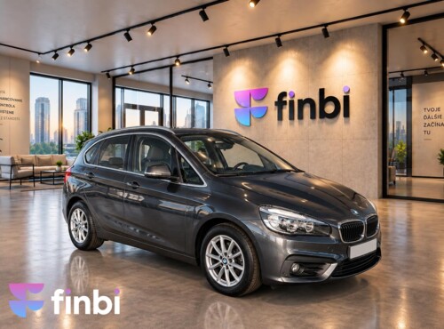 BMW Rad 2 Active Tourer 2   218d xDrive Luxury Line