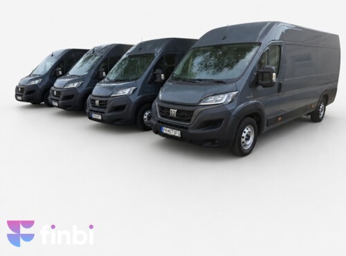 Fiat Ducato 2,2  MULTIJET  140PS  L4H2  -  4KS