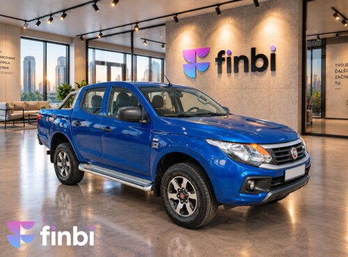 Fiat Fullback Double cab SX E6