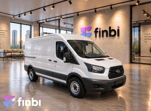 Ford Transit DCiVAN 2.0 TDCi Trend L3H2 T350 AWD