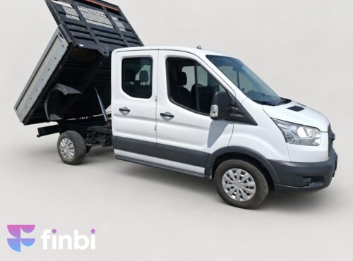 Ford Transit Sklápač  2,2 TDCi  92KW  7 miest - Kipper