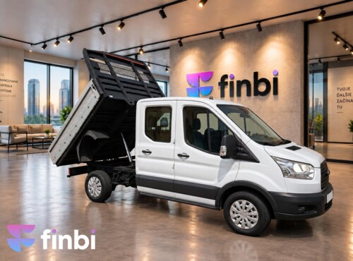 Ford Transit Sklápač  2,2 TDCi  92KW  7 miest - Kipper