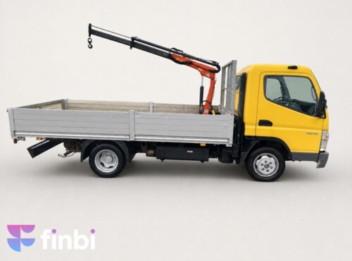 Mitsubishi Fuso canter 3C13  3,0D 92KW  Hydraulická ruka