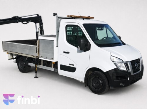 Nissan NV400 Hydraulická ruka HIAB 013T