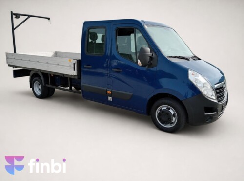 Opel Movano 2.3 CDTI BiTurbo 163k L4H1 3.5t RWD DRW 22m3