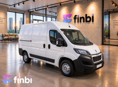 Peugeot Boxer 2.2 BlueHDi 140k 30 L2H2