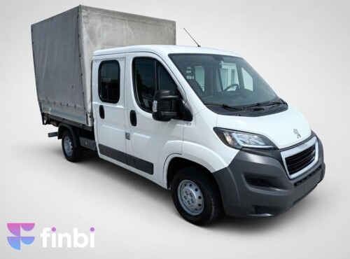 Peugeot Boxer 2,2 HDI  Hydraulická plošina
