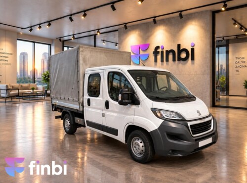 Peugeot Boxer 2,2 HDI  Hydraulická plošina