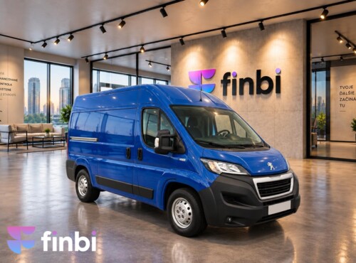 Peugeot Boxer Furgon 2.2 BlueHDi 140k 333 L2H2