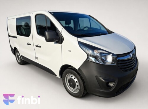 Renault Trafic Opel Vivaro 1.6td 89kW 6 miest