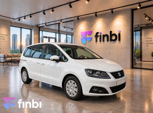 Seat Alhambra 2.0 TDI CR 150k Style
