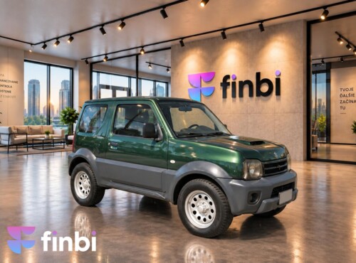 Suzuki Jimny 1.3 JLX AC