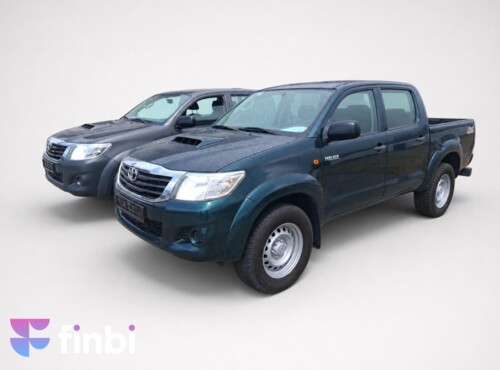 Toyota Hilux DC 2.5 I D-4D Terra