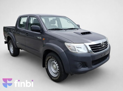 Toyota Hilux DC 2.5 I D-4D Terra