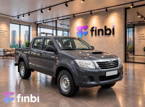 Toyota Hilux DC 2.5 I D-4D Terra