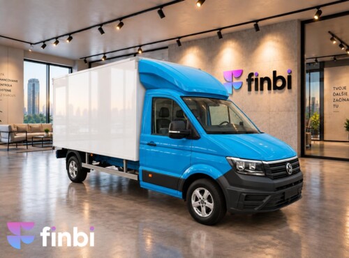 Volkswagen Crafter 2,0TDI  103KW  L4H3