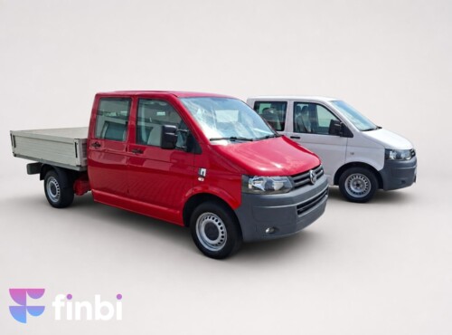 Volkswagen T5 Transporter 2,0 TDI 103KW , Valník 6miest 4X4 - 2KS