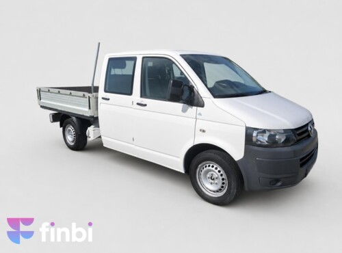 Volkswagen T5 Transporter 2,0 TDI 103KW , Valník 6miest 4X4 - 2KS