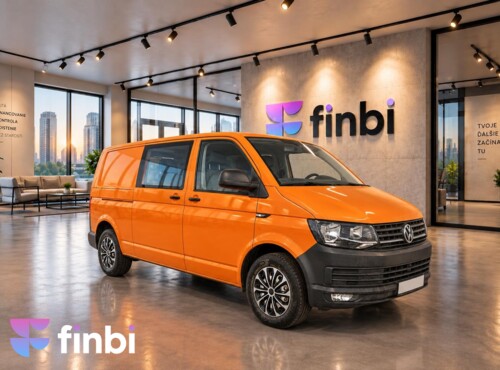 Volkswagen T6 Transporter 2,0TDI -  5 miest