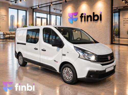 Fiat Talento 6 miest  1,6 Multijet  L2H1   89KW