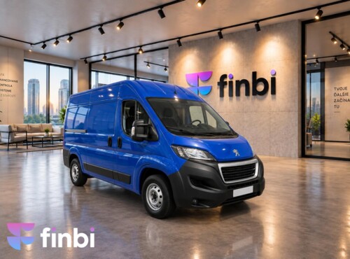 Peugeot Boxer 2.2 BlueHDi 435 L2