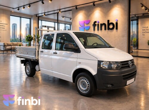 Volkswagen T5 Transporter Valnik 6 miest 2,0TDI 103KW  4x4