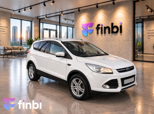 Ford Kuga 2.0 TDCi Duratorq 120k Trend FWD