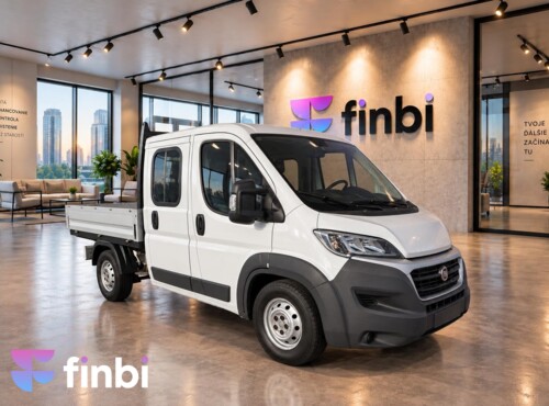 Fiat Ducato 2,3 MultiJet  96KW  7miest valnik MAXI